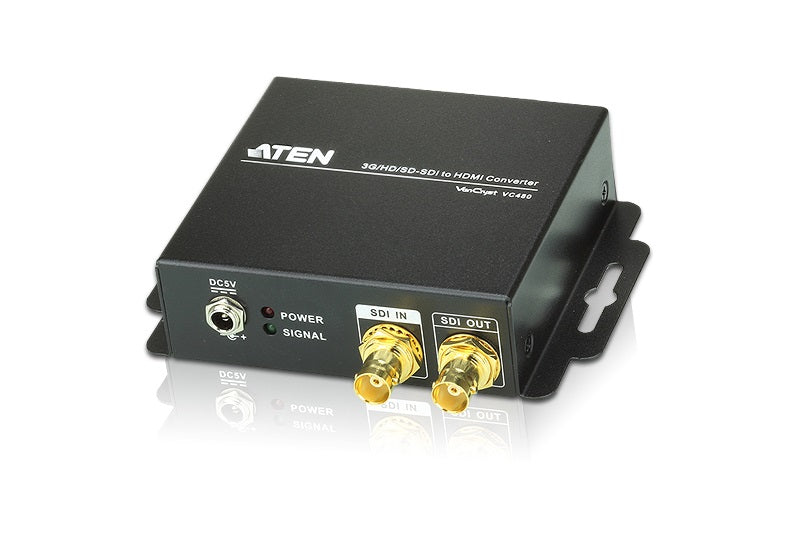 Aten Professional Converter 3G/HD/SD-SDI TO HDMI/Audio Converter Aten Professional Converter 3G/HD/SD-SDI TO HDMI/Audio Converter